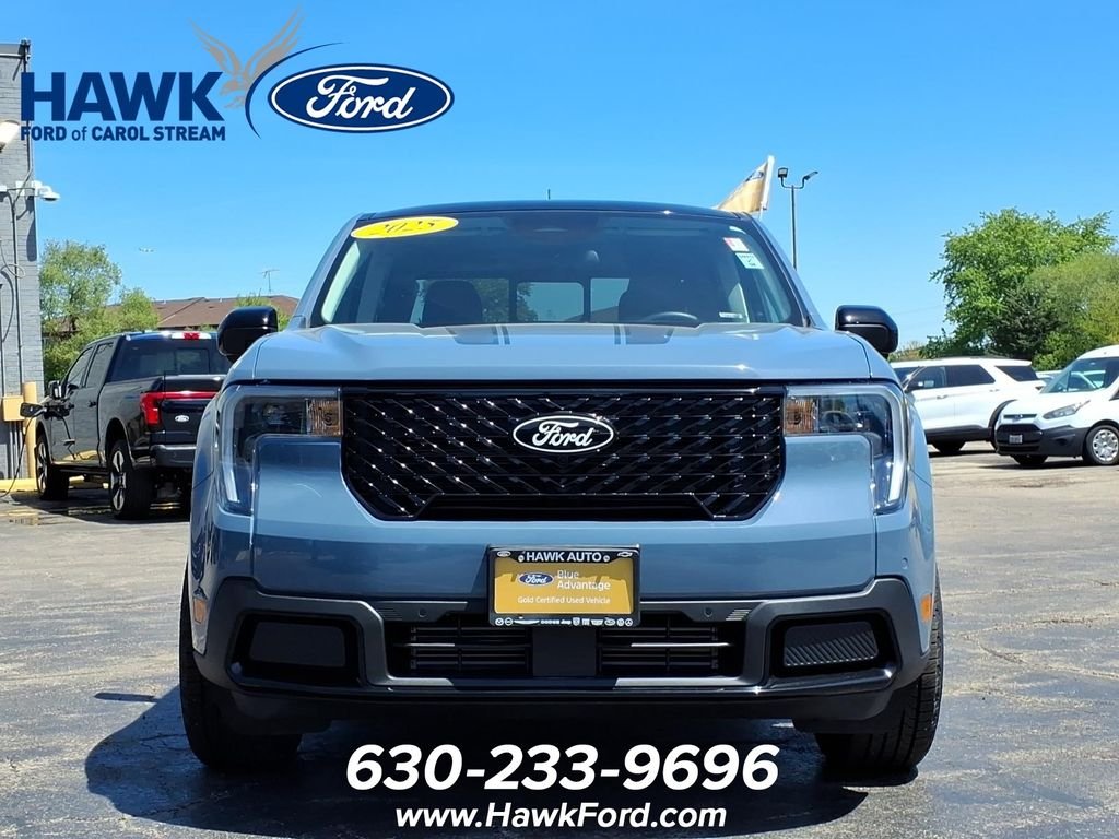 Used 2025 Gray Ford Lariat image 2
