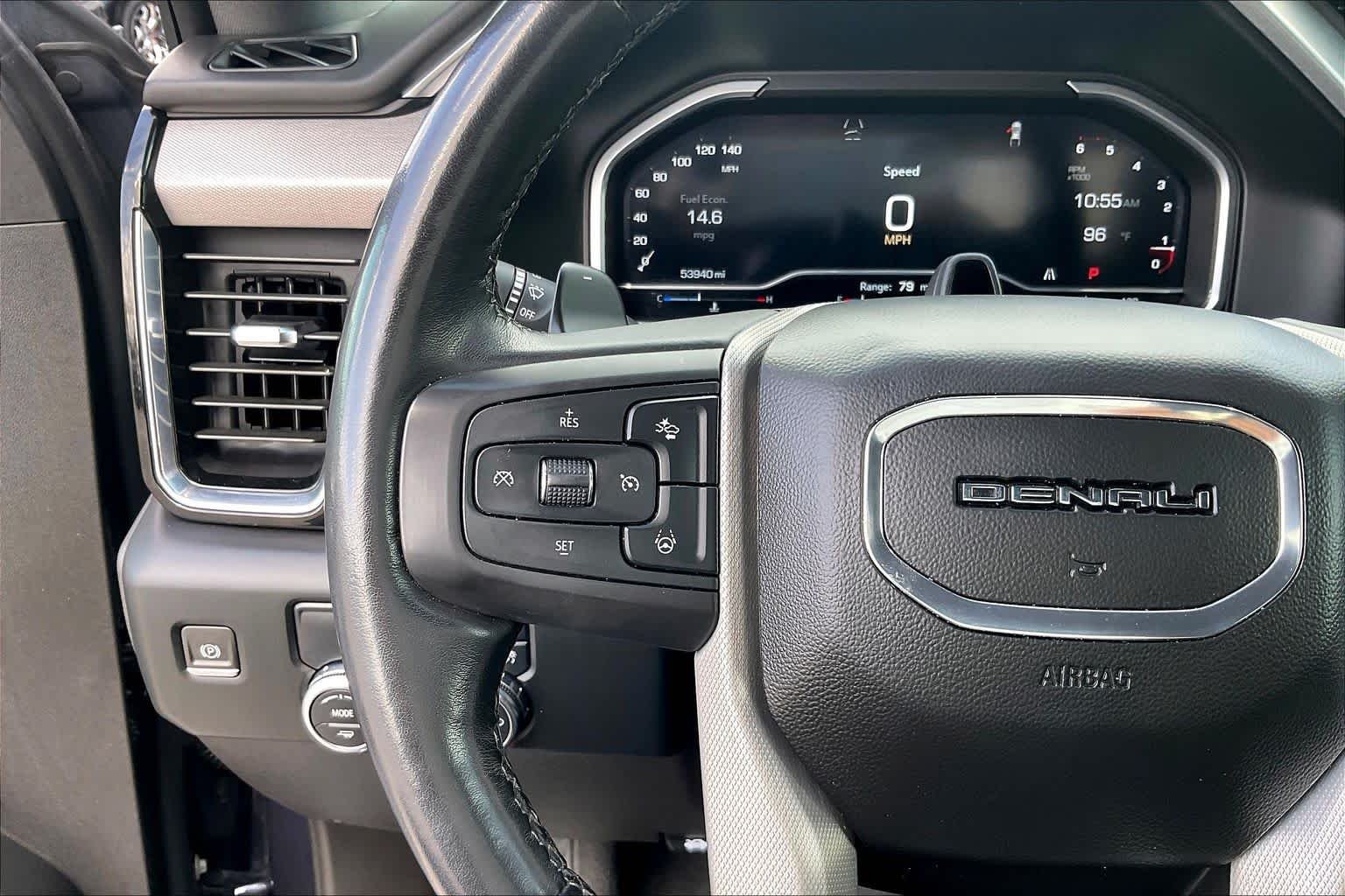 Used 2023 Titanium Rush Metallic GMC Denali image 24