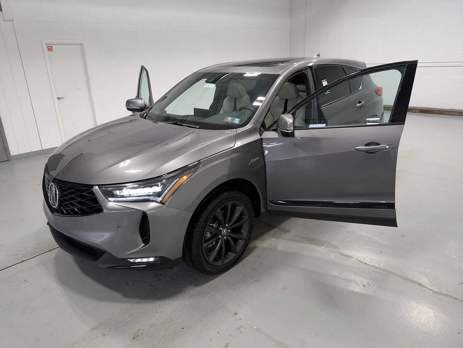 New 2026 Liquid Carbon Metallic Acura w/A-Spec Package image 14