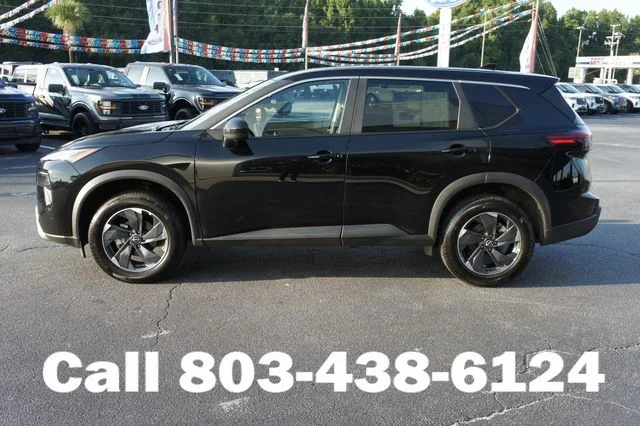 Used 2025 Black Nissan SV image 23