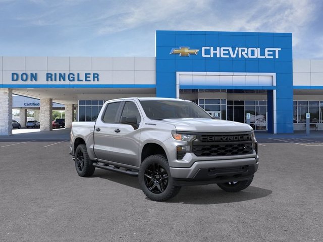 New 2026 Chevrolet Silverado 1500 Custom