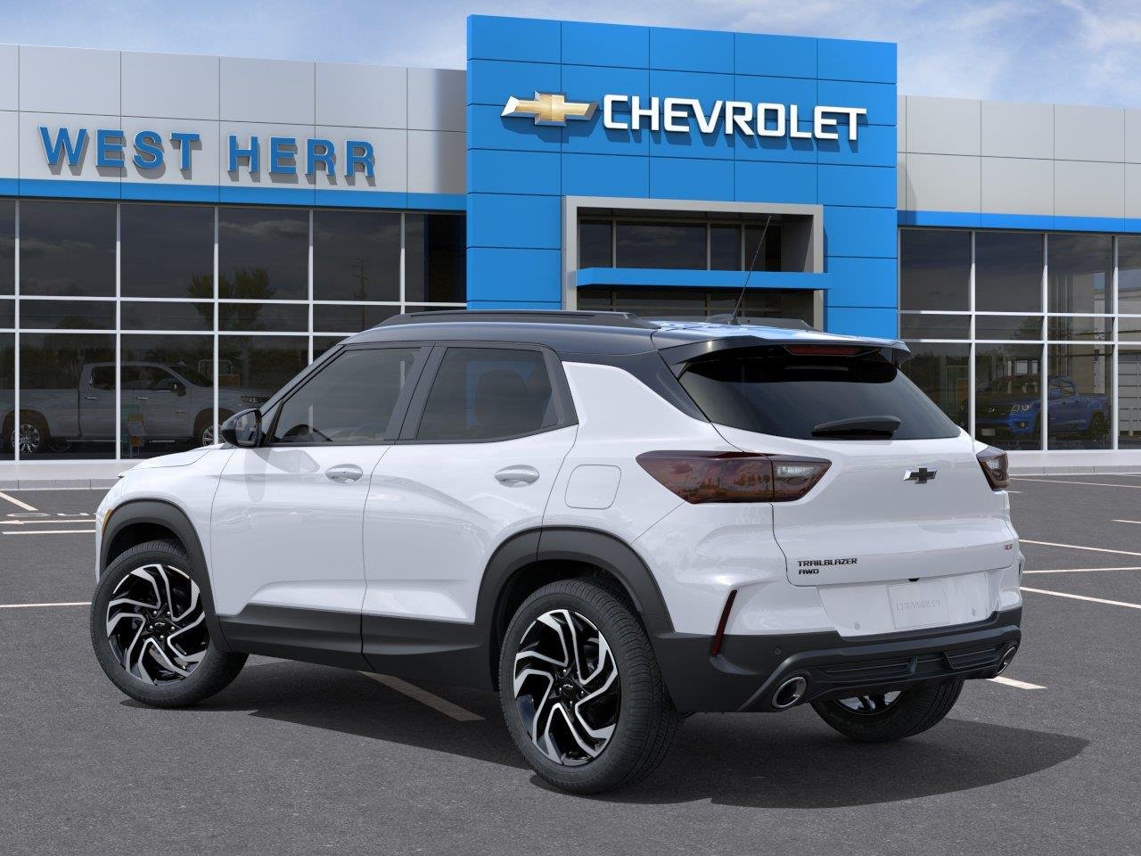 New 2026 Iridescent Pearl Tricoat Chevrolet RS image 3