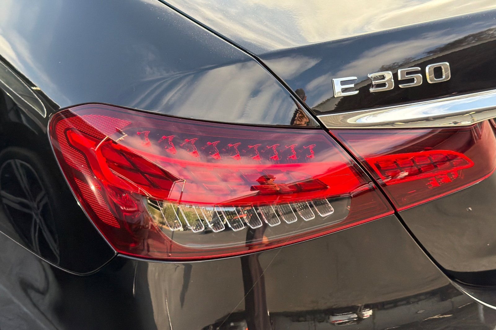 Certified Used 2023 Black Mercedes-Benz E 350 image 12