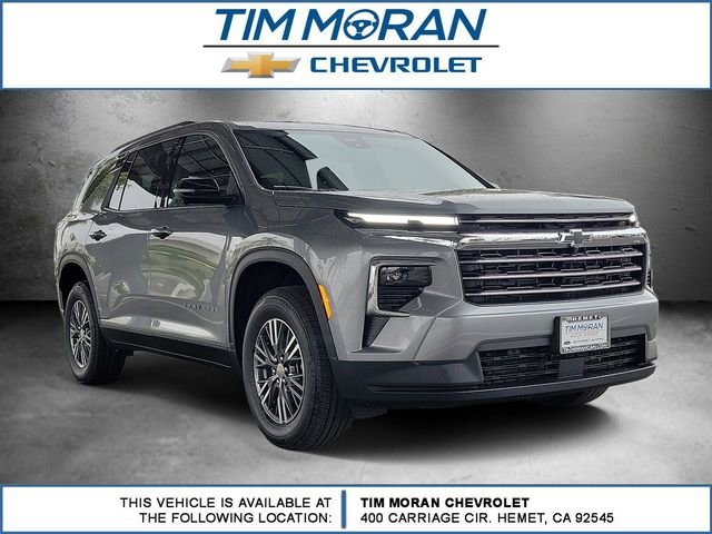 2026 Chevrolet Traverse FWD LT's photo