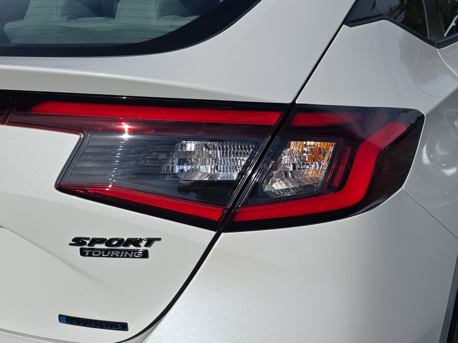New 2026 Platinum White Pearl Honda Sport Touring image 8