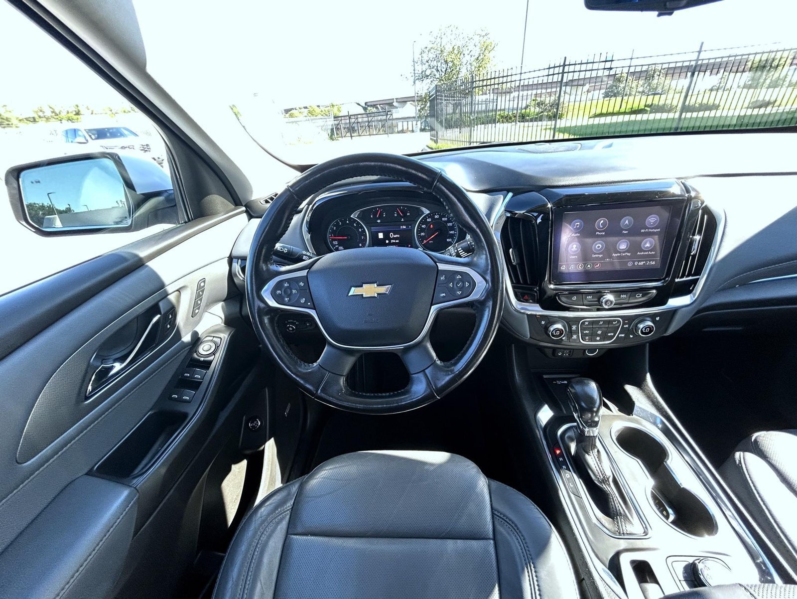 Certified Used 2021 White Chevrolet Premier image 14