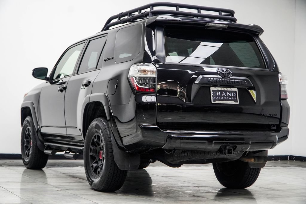 Used 2023 Black Toyota TRD Pro image 14
