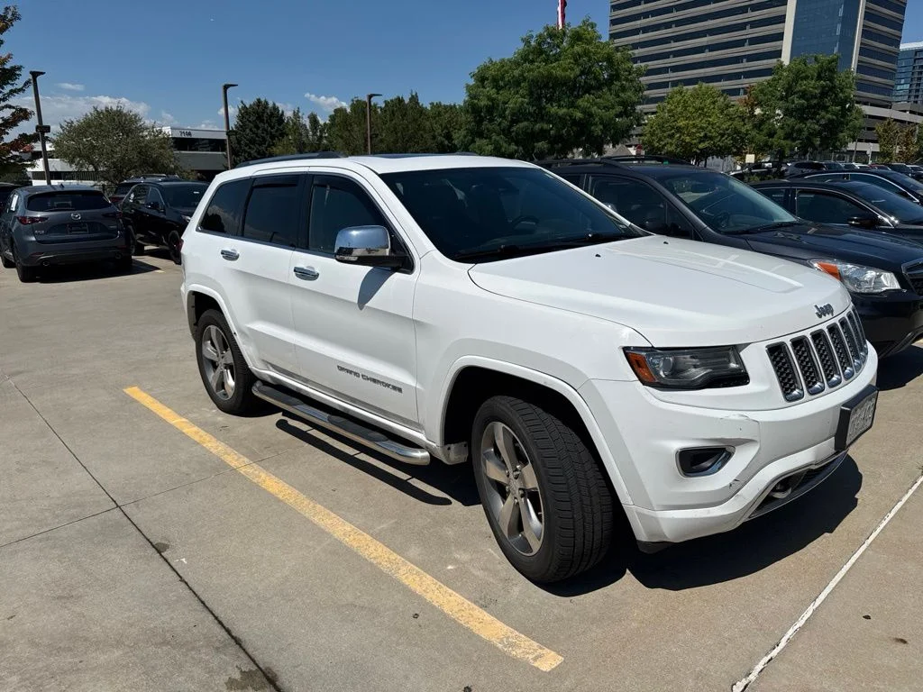 Used 2014 White Jeep Overland image 2