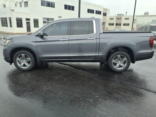 Certified Used 2023 Modern Steel Metallic Honda AWD RTL-E image 8