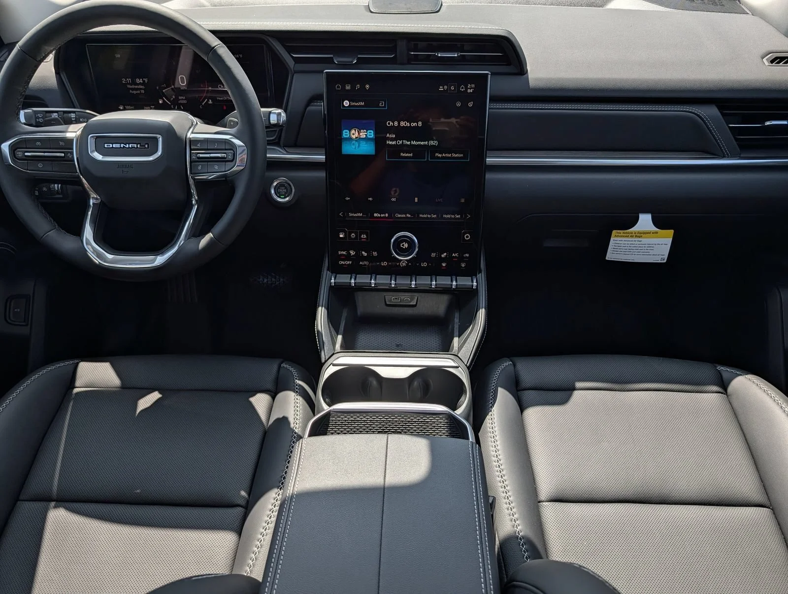 New 2027 Ebony Twilight Metallic GMC Denali image 7