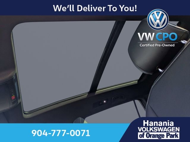 Certified Used 2024 Gray Volkswagen 2.0T SE R-Line Black image 22
