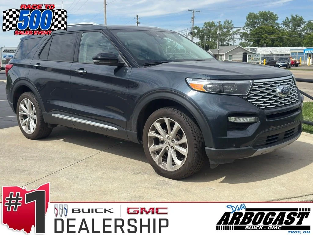 2024 Ford Explorer Platinum 4WD's photo