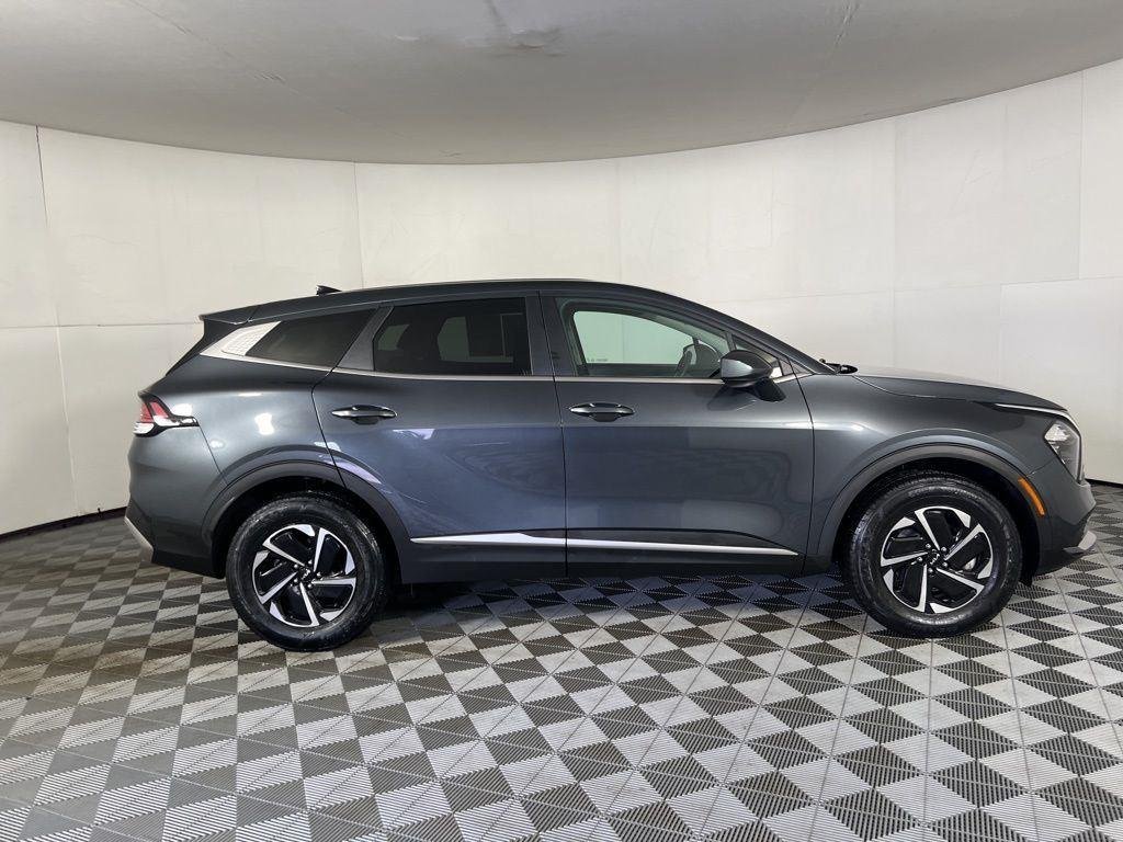 Used 2023 Gray Kia LX image 23
