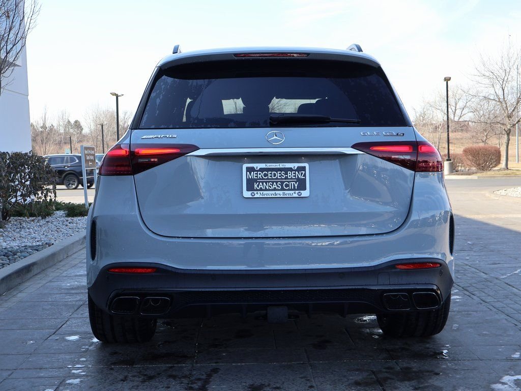 New 2026 MANUFAKTUR Alpine Grey Mercedes-Benz GLE 63 S AMG® image 6