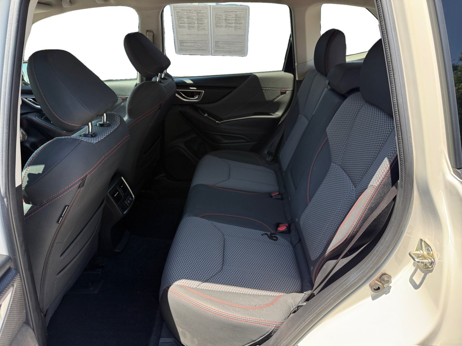 Used 2019 Crystal White Pearl Subaru Sport image 16