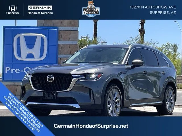 Used 2024 Machine Gray Metallic Mazda 3.3 Turbo Premium Plus image 1