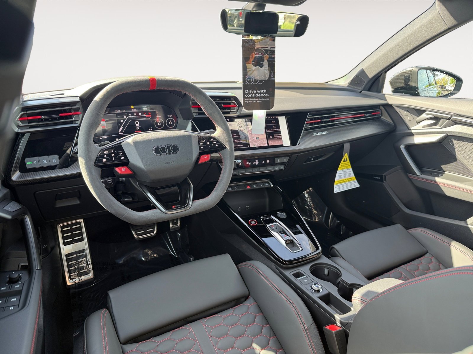 New 2026 Mythos Black Metallic Audi quattro *Ltd Avail* image 15