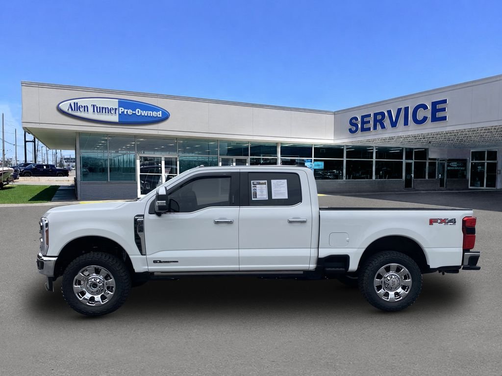 Used 2026 White Metallic Ford King Ranch image 5