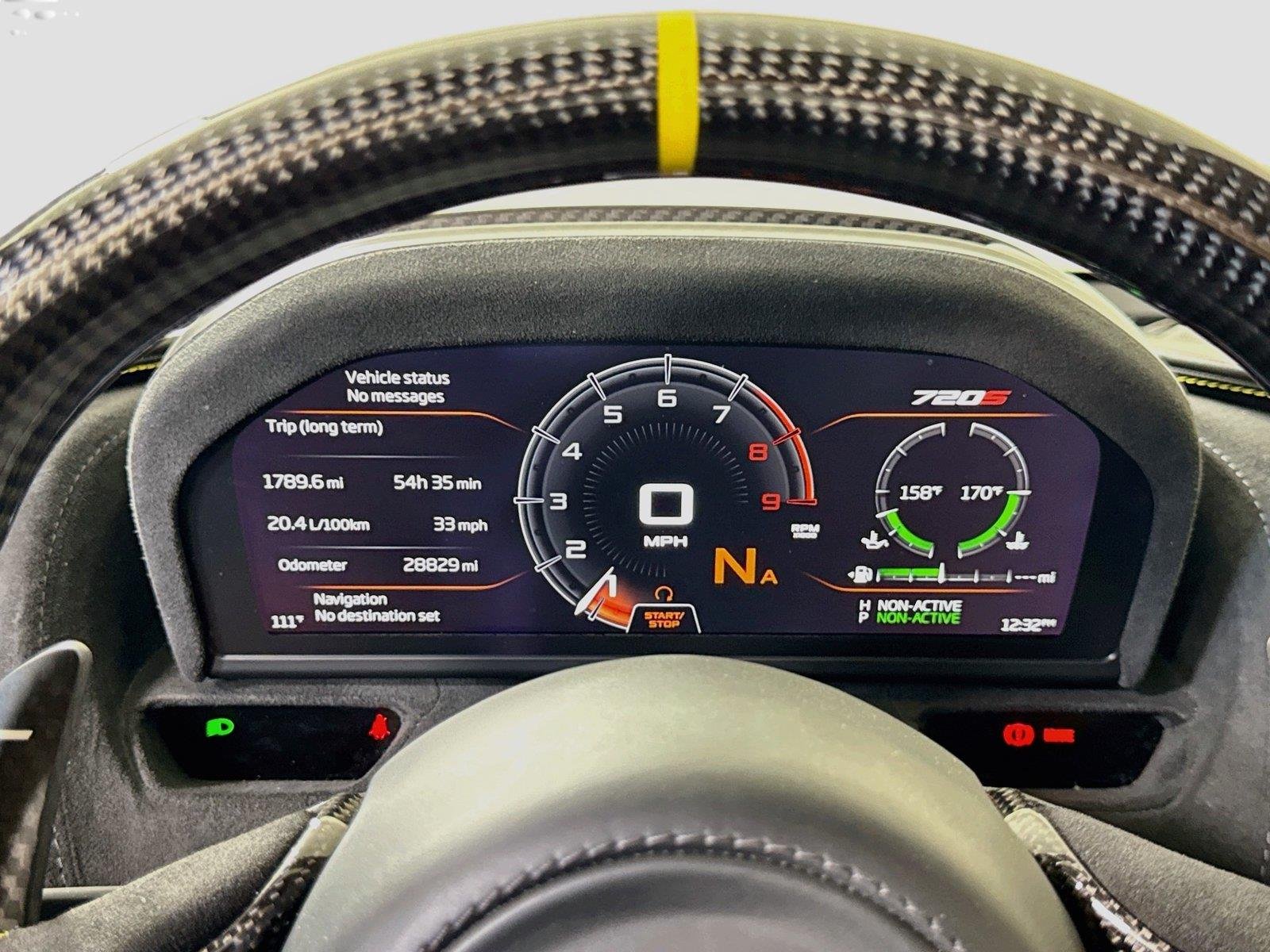 Used 2021 MSO Paris Blue / Miami Blue Wrap McLaren Performance | Full Ryft Body Kit | Carbon Steering Wheel | Exhaust | Custom Wheels image 16