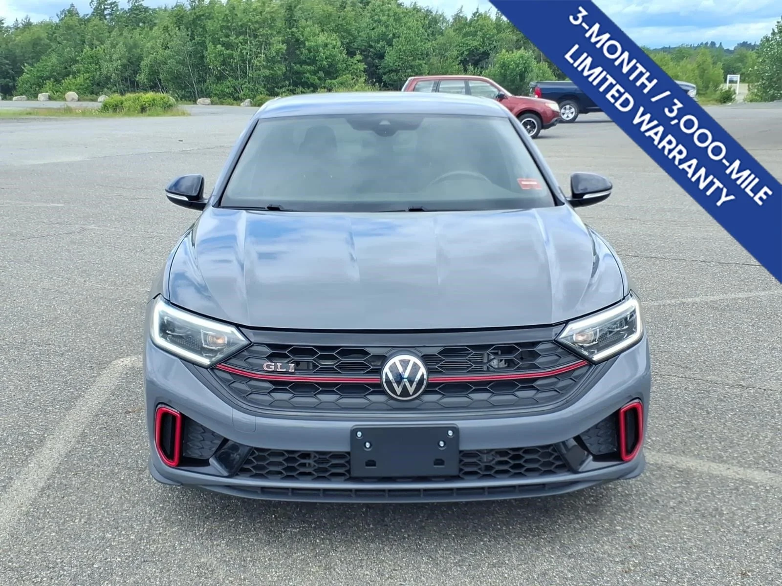 Used 2024 Gray Volkswagen GLI image 2