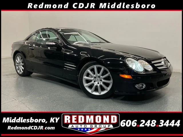 2007 Mercedes-Benz SL-Class SL550