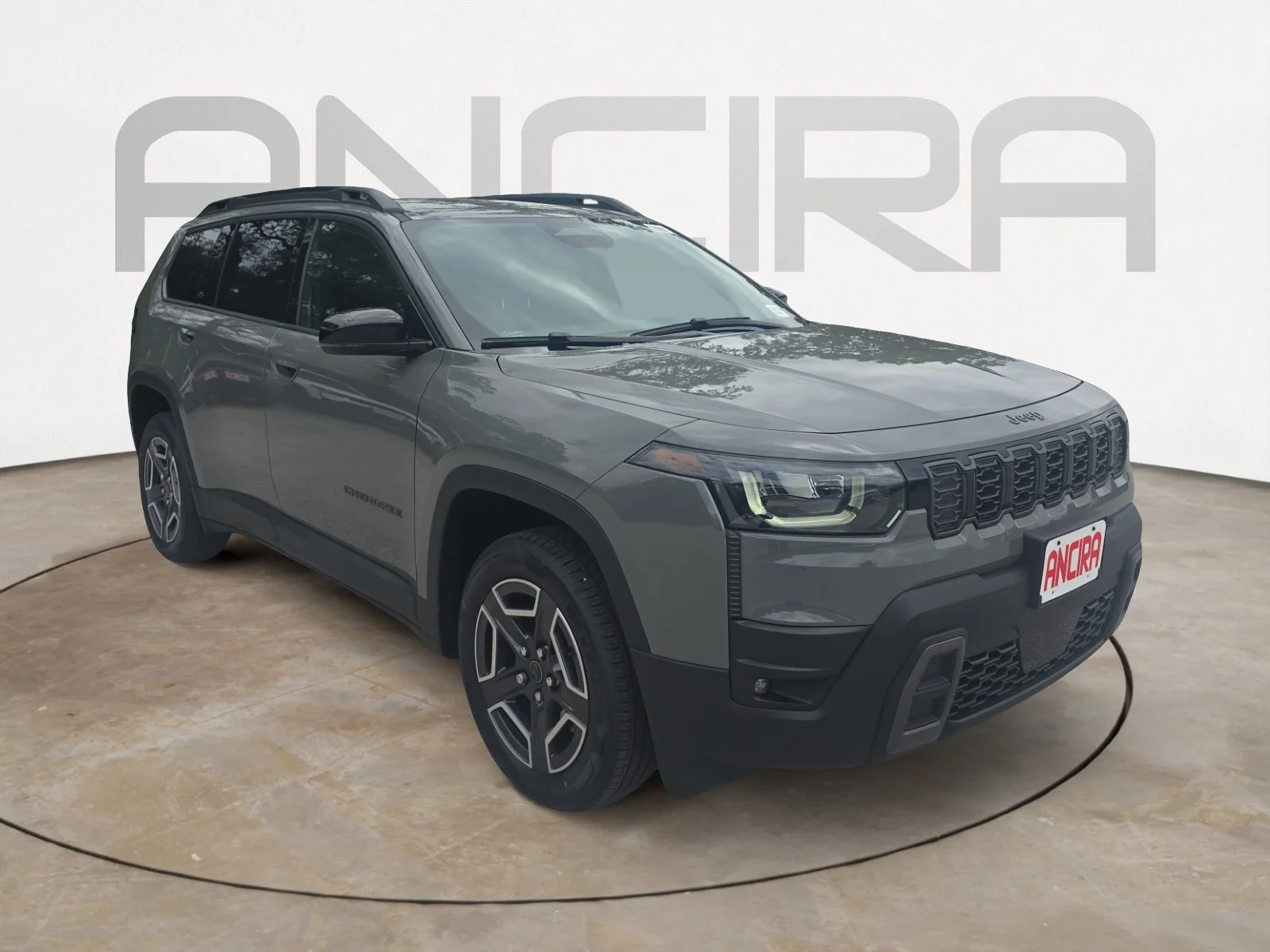 New 2026 Sting-Gray Clearcoat Jeep Limited image 4