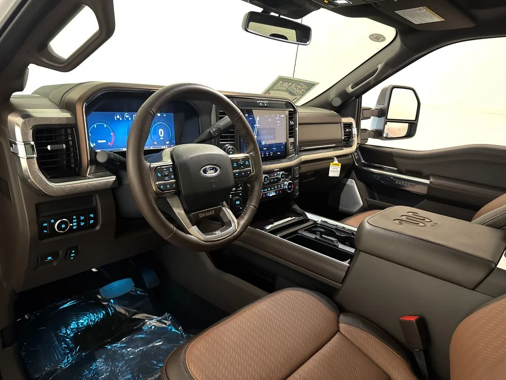 New 2026 White Ford King Ranch image 42
