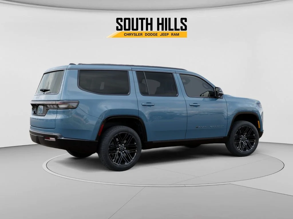 New 2026 Steel Blue Exterior Paint Jeep Limited Reserve image 4