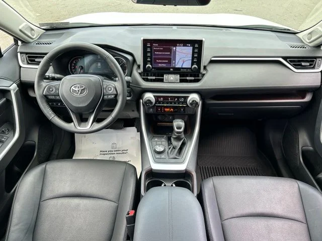 Certified Used 2021 White Toyota Limited image 35
