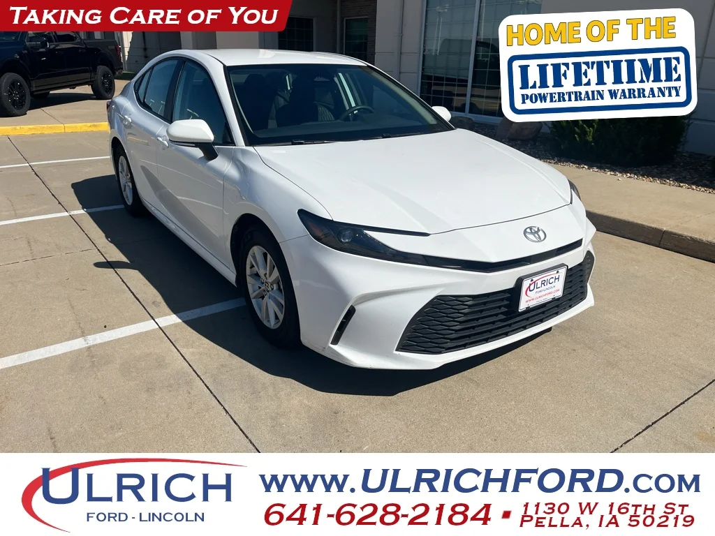 2025 Toyota Camry