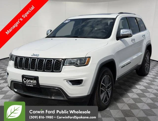 2021 Jeep Grand Cherokee