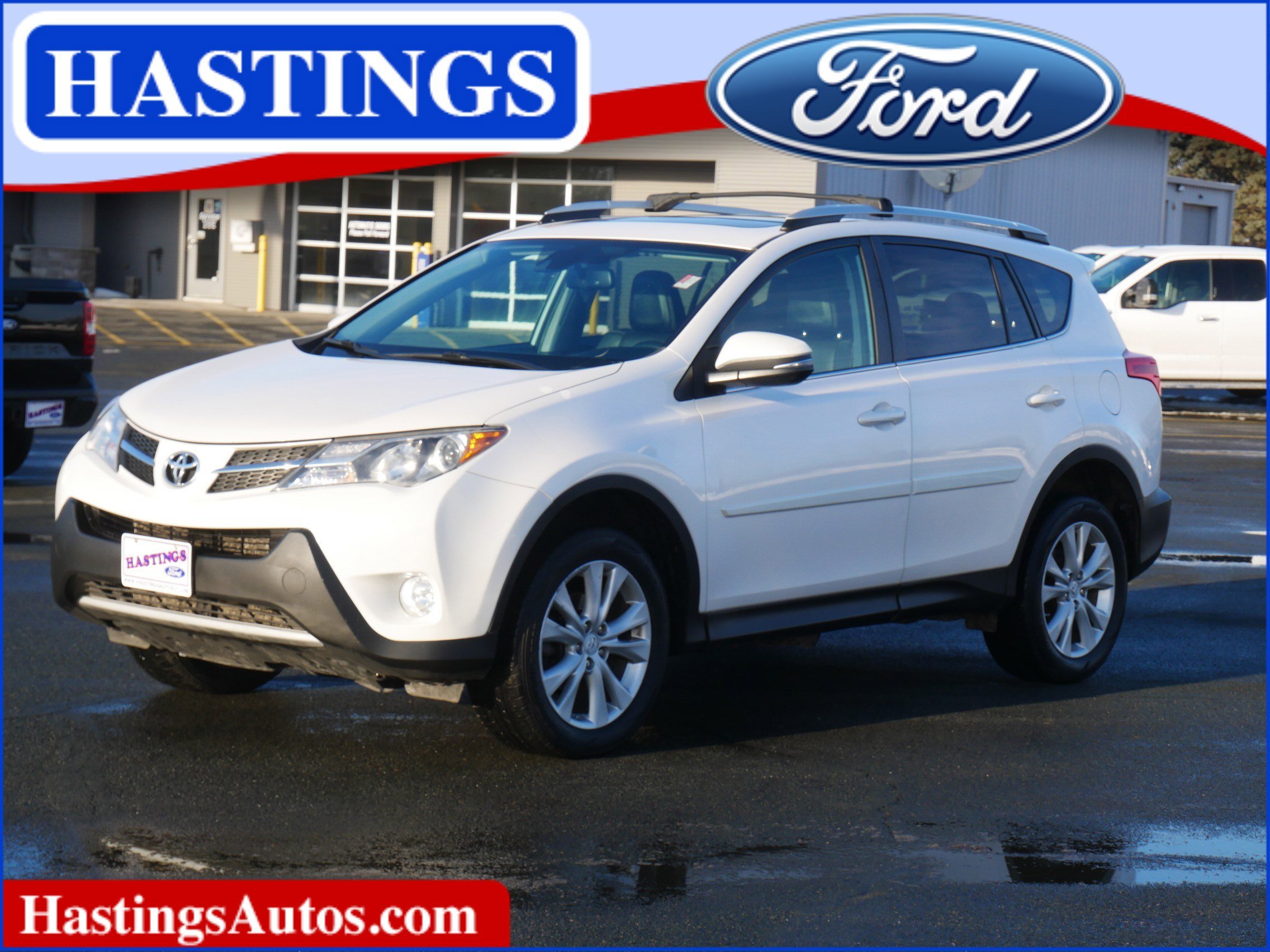 2014 Toyota RAV4 Limited