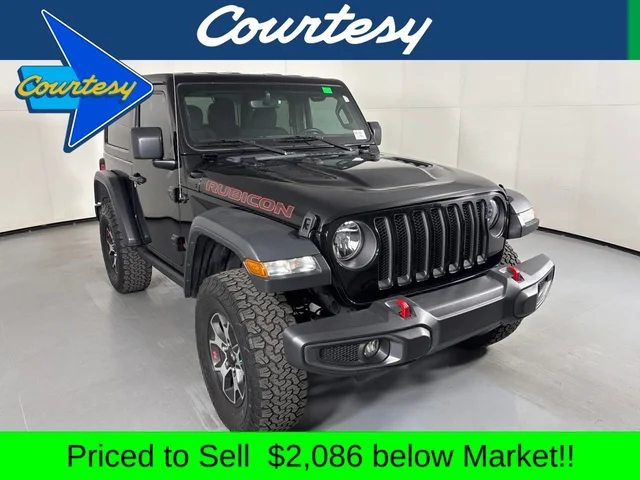 2022 Jeep Wrangler Rubicon