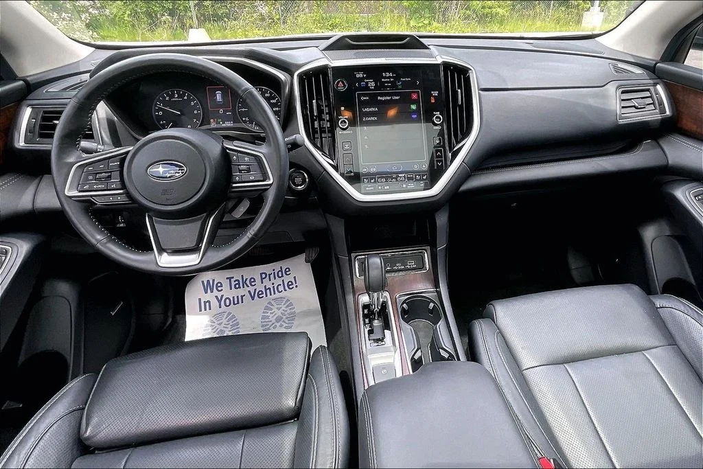 Used 2024 White Subaru Touring image 15