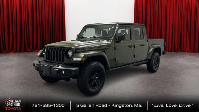 2022 Jeep Gladiator Willys