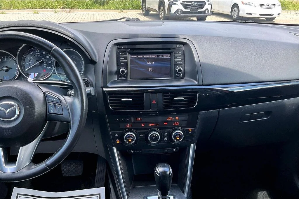 Used 2015 Red Mazda Grand Touring image 5
