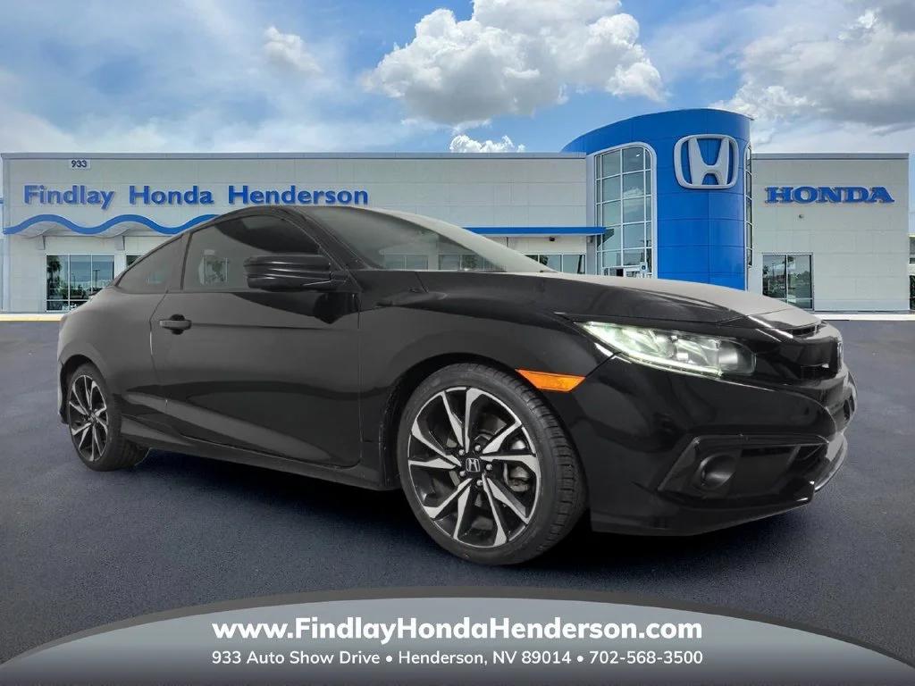 2019 Honda Civic Si