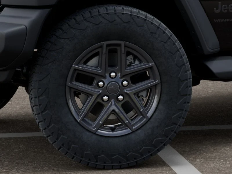 New 2026 Black Clear-Coat Exterior Paint Jeep Sport S image 8