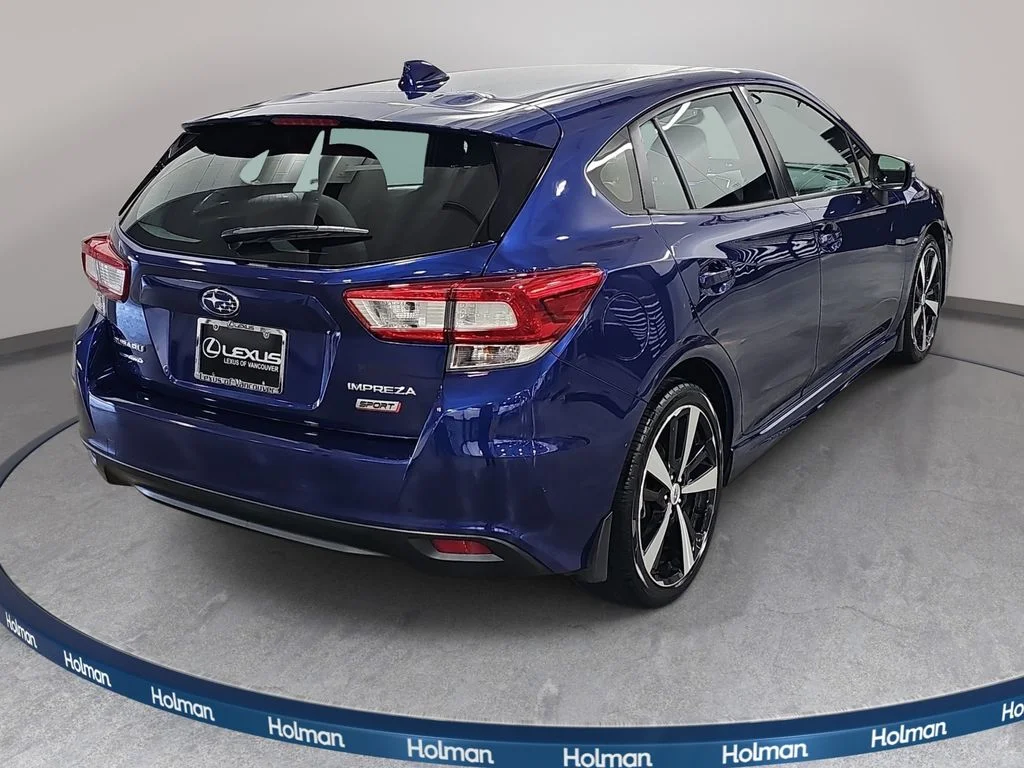 Used 2018 Blue Subaru 2.0i Sport image 6