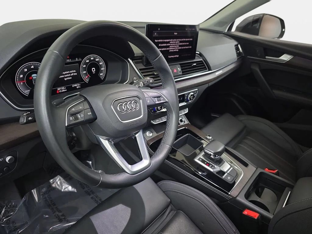 Used 2021 Gray Audi 45 Prestige image 16