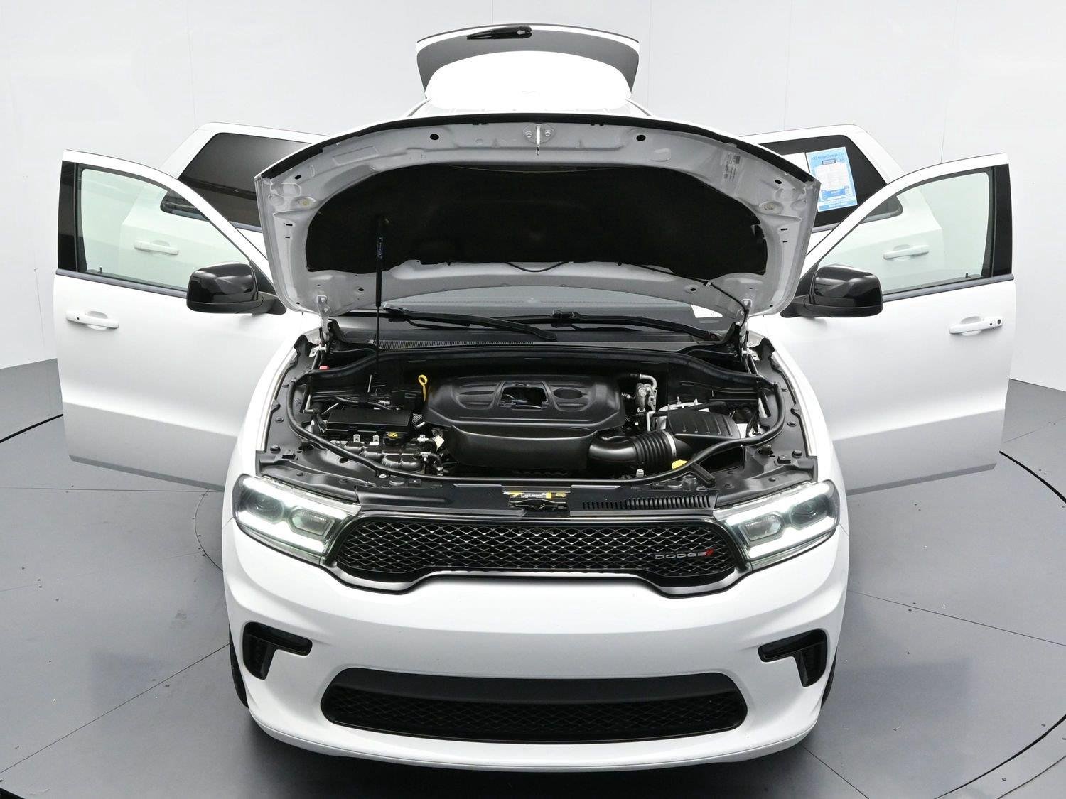 Used 2022 White Knuckle Clearcoat Dodge SXT image 47