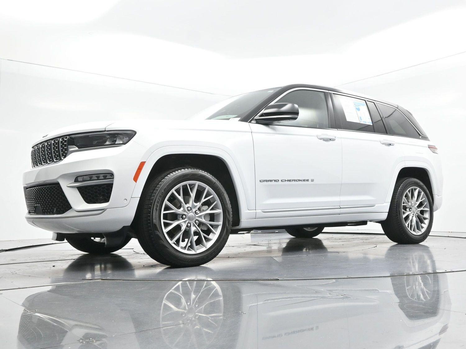 Used 2022 White Jeep Summit image 53