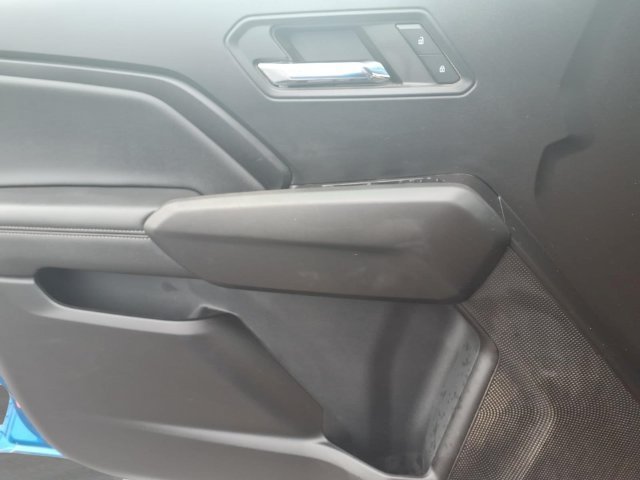Used 2023 DYNAMIC BLUE METALLIC GMC 4WD Elevation image 15
