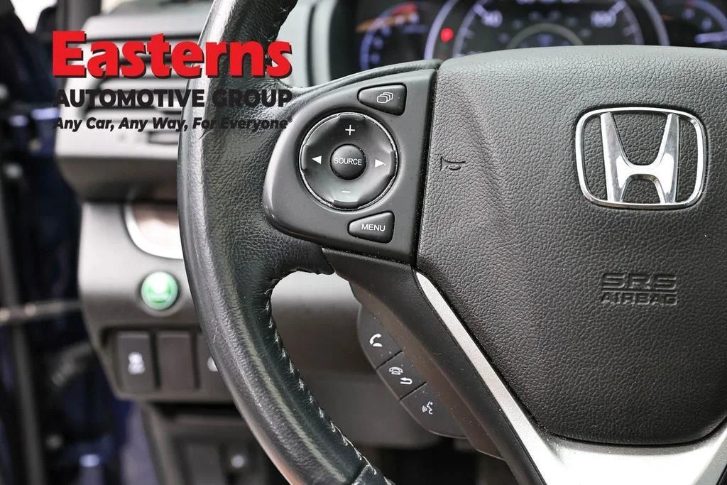 Used 2015 Blue Honda EX-L image 16