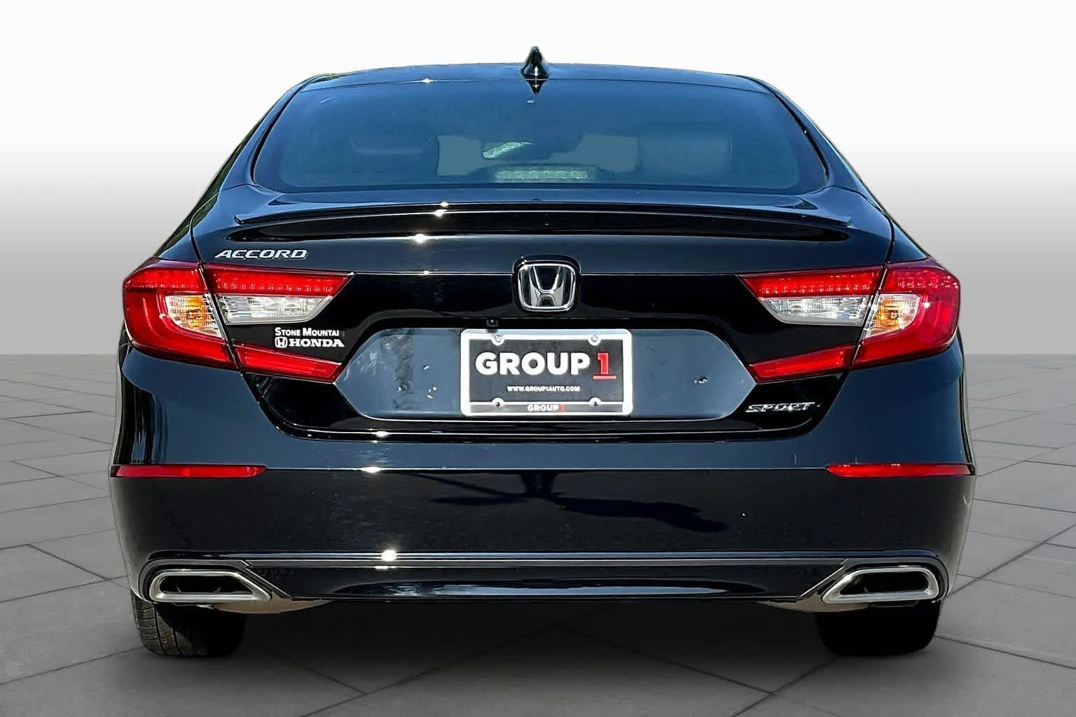 Used 2022 Crystal Black Pearl Honda Sport image 5