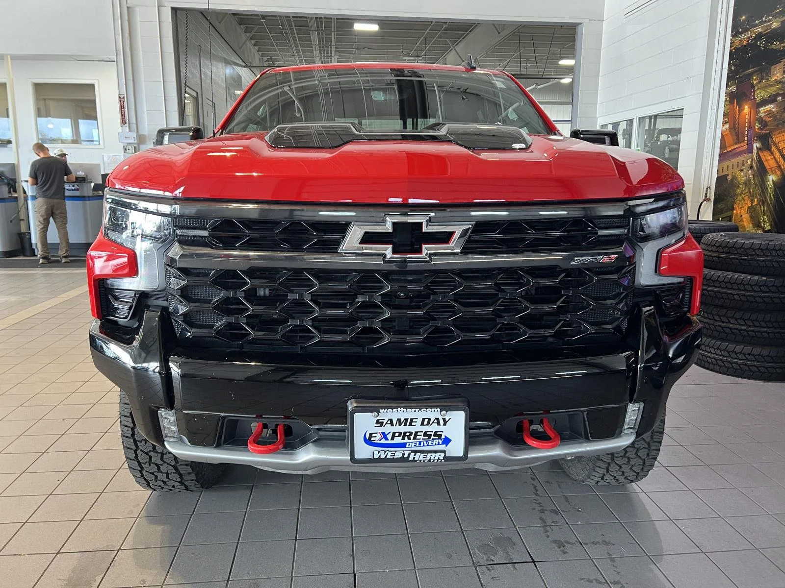 Used 2024 Red Hot Chevrolet ZR2 image 2