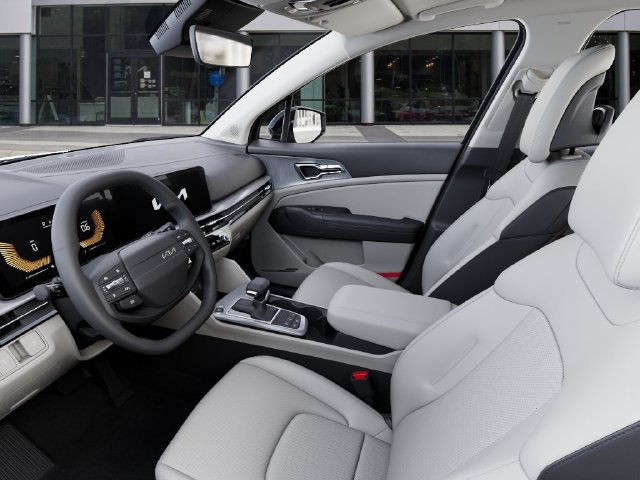 New 2027 Ebony Black Kia EX image 17