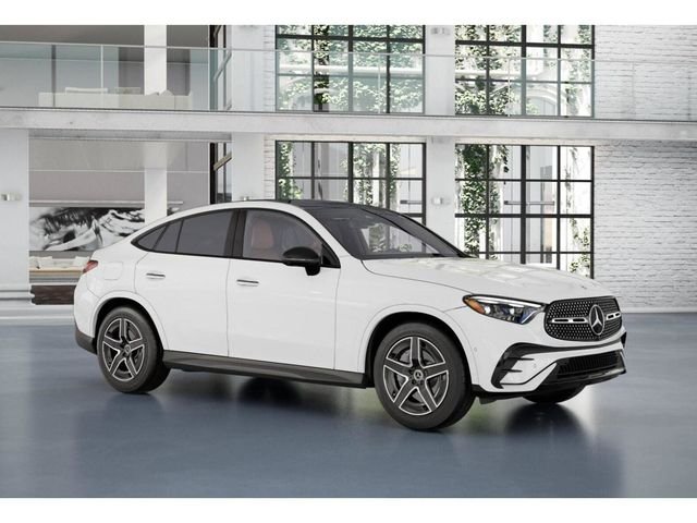 New 2027 Polar White Mercedes-Benz GLC 300 image 12