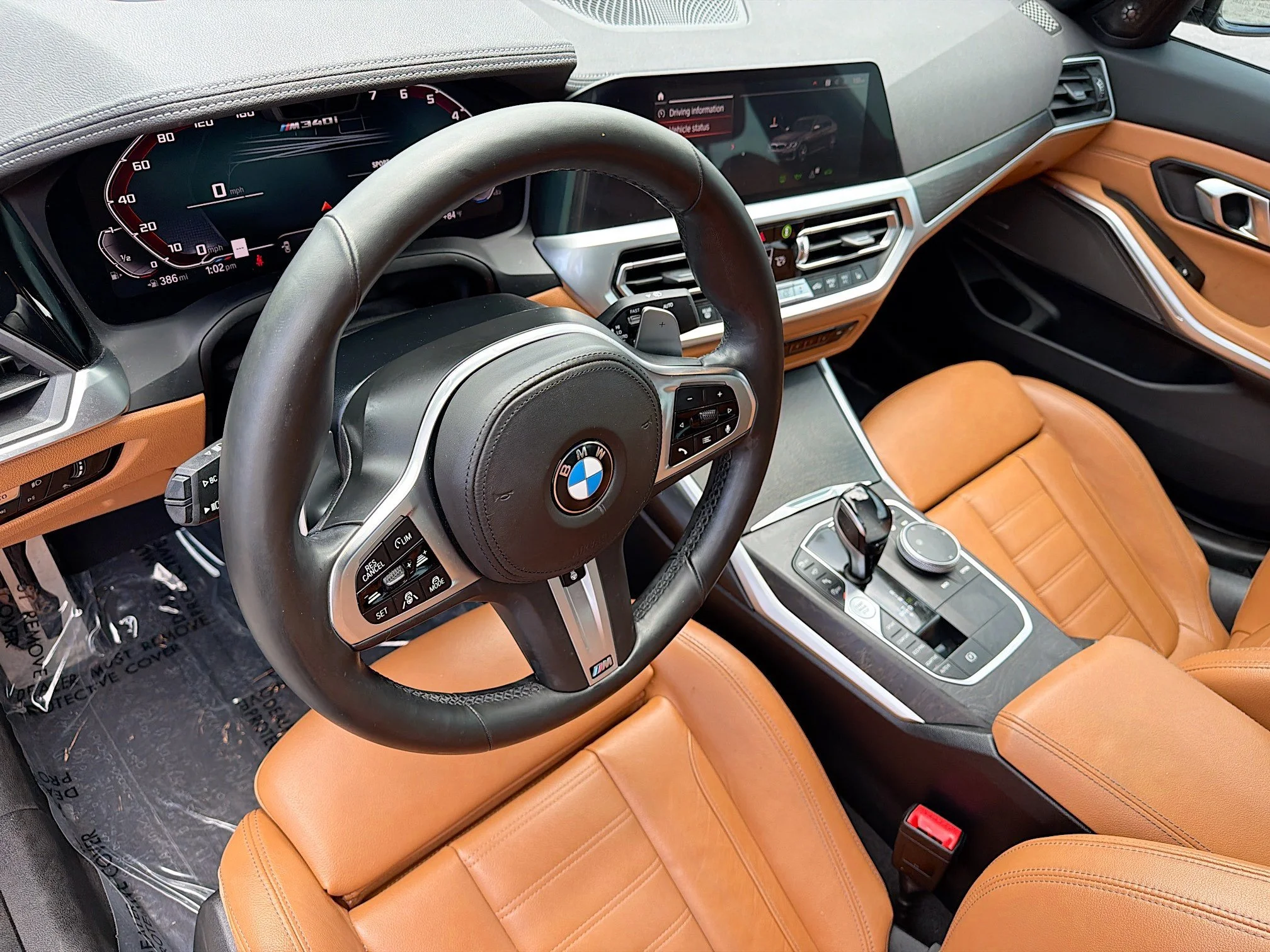Used 2020 Dravit Grey Metallic BMW M340i xDrive image 25