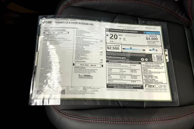 New 2026 41 Exterior Paint Jeep Rubicon image 19